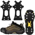 WINLINE Schuhspikes - Rutschfeste Steigeisen für Winter Outdoor Aktivitäten