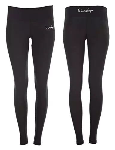 Winshape Damen Leggings Functional Power Shape mit Anti-Rutsch-Effekt für Sport