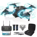 Wipkviey T26 Drohne mit 1080P Kamera, FPV Quadcopter, 3D Flip, Headless Mode