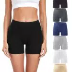 wirarpa Damen Boxershorts Radlerhose Kurze Modal Unterhose für Kleider