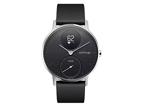 Withings Steel HR - Hybrid Smartwatch - Aktivitätstracker mit Connected GPS