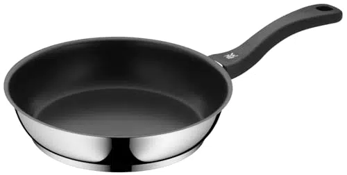 WMF Devil Bratpfanne Induktion, Cromargan Edelstahl, Kunststoffgriff