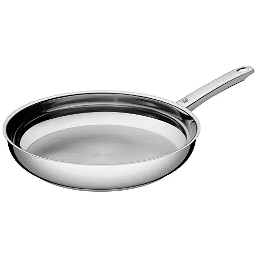 WMF Profi Bratpfanne Induktion, unbeschichtet aus Cromargan Edelstahl