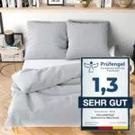 Wolkenfeld Bettwäsche - Kuschlig weich, bügelfrei & ÖKO-TEX zertifiziert