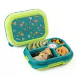 Wooshwa Brotdose Kinder Snackbox, Auslaufsichere Bento Box für Schule & Kindergarten