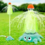 Wothfav Wasserspielzeug für Kinder – Wassersprinkler und Gartenspielzeug ab 3 Jahren