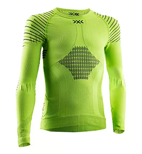 X-Bionic Kinder Invent 4.0 Rundhals Langarmshirt für Jungen