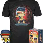 Funko Pop! X-Men Cyclops - Erste Erscheinung Tee für Männer