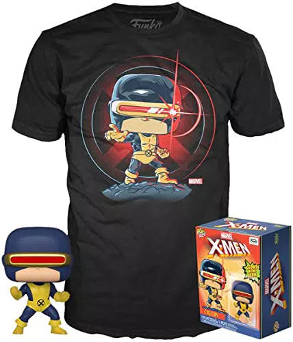 Funko Pop! X-Men Cyclops - Erste Erscheinung Tee für Männer