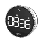 Xavax Digitaler Küchentimer mit Magnet – Eieruhr für Backofen und Desktop