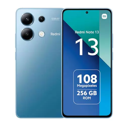 Xiaomi Redmi Note 13 - 6,67" Double SIM, Android 12, 8 GB RAM, 256 GB Speicher