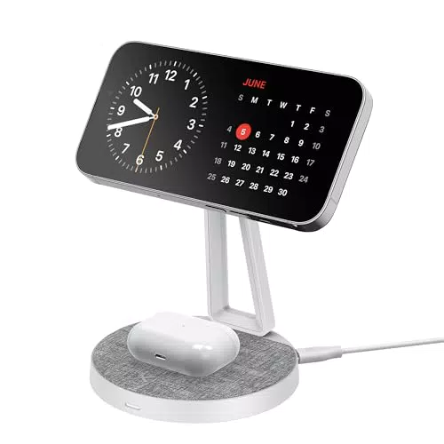 XLayer MagFix Pro 2-in-1 Ladestation für Apple - Wireless Charger mit MagSafe