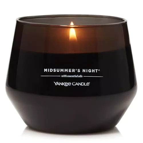 Yankee Candle Midsummer's Night Duftkerze - Stilvolles Geschenk für Frauen