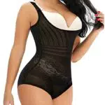 YARRCO Shapewear Damen Bauchweg Body Shaper Miederslip Shaping Bodysuits