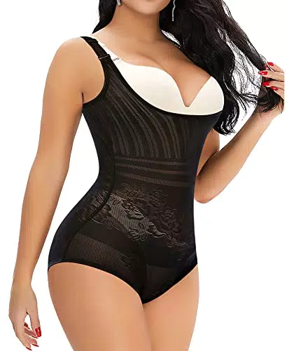 YARRCO Shapewear Damen Bauchweg Body Shaper Miederslip Shaping Bodysuits