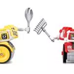 YCOO Roboter Street Kombat mit Gestensteuerung und Bewegungssensoren