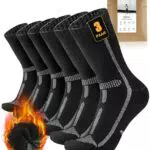 YESWEL Wandersocken für Herren und Damen – Abriebfeste Thermosocken für Outdoor-Aktivitäten