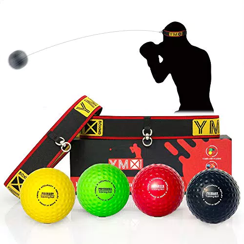 YMX Reflexball - Training für Reflexe, Reaktion und Auge-Hand-Koordination