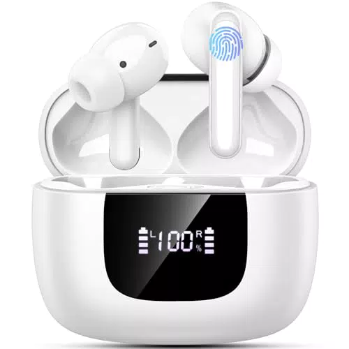 Yobola Bluetooth Kopfhörer mit Noise Cancelling und IP7 Wasserdichtigkeit