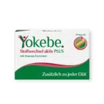 Yokebe Plus Stoffwechselkapseln mit Vitamin-B-Komplex und Ananas-Enzymen
