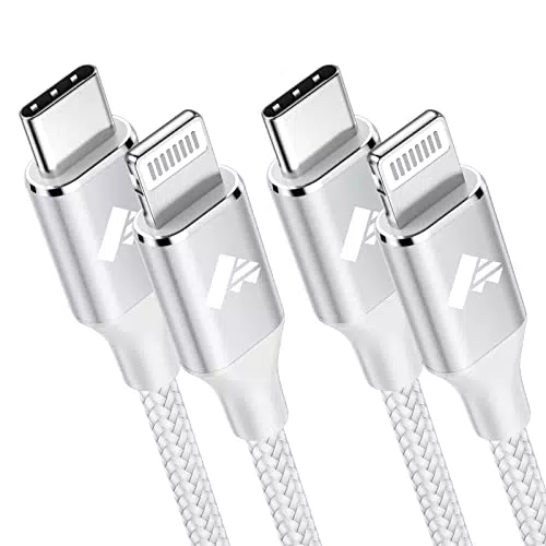 Yosou USB C Lightning Kabel MFi Zertifiziert für iPhone 14 13 12 11 Pro Max