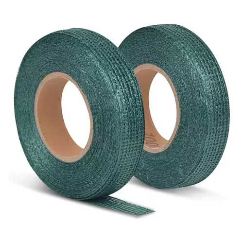 Yuqilin Baumbindeband 50M x 3CM – Sicheres Binden von Pflanzen und Sträuchern