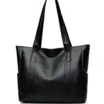 YXQSED Henkeltaschen Damen PU Leder Shopper Tasche für Schule und Arbeit