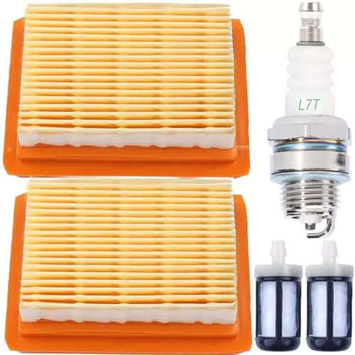 ZAMDOE Luftfilter-Kit für STIHL Rasentrimmer und Freischneider Modelle