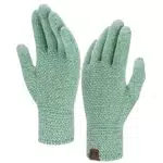 ZASFOU Damen Winterhandschuhe mit Touchscreen für kaltes Wetter