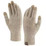 ZASFOU Damen Winterhandschuhe mit Touchscreen, warmes Fleece und elastische Manschette