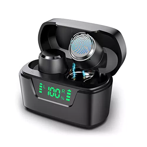 ZEYXINH Bluetooth Kopfhörer mit HiFi Stereo Sound und Noise Cancelling