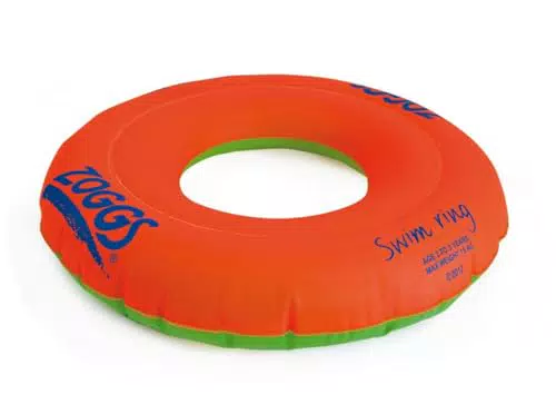 Zoggs Schwimmhilfe für Kinder, Orange/Grün