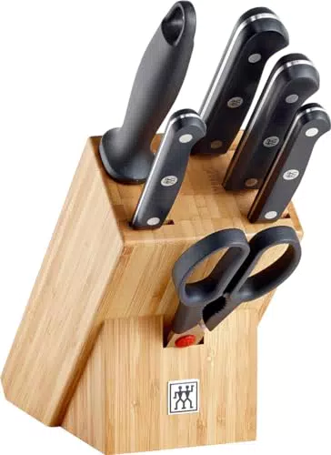ZWILLING Gourmet Messerblock – Hochwertige Messer und Zubehör aus rostfreiem Stahl