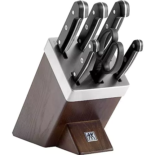 ZWILLING Vier Sterne Selbstschärfender Messerblock