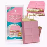 180g Pink - Handmade Edition Dubai Schokolade mit Pistazien & Zuckerwatte