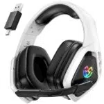 2.4Ghz Wireless Gaming Headset for PS5/PS4/PC - 40H Battery Life