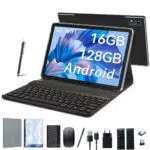 2025 Neueste Tablet 10 Zoll, 5G Wifi Android Tablet Mit 16GB RAM+128GB ROM