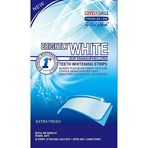 28 LOVELY SMILE Premium Line Teeth Whitening Strips - Zahnaufhellung ohne Zahnempfindlichkeit