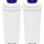 2Stücks Kaffeemaschine Wasserfilter für DeLonghi, Wasserfilter Delonghi Magnifica s DLSC002 Siebträgermaschine Delonghi Wasserfilter für De'Longhi ECAM