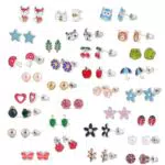 30 Paar Mädchen Ohrstecker für Kinder üße Kleine Ohrstecker Set