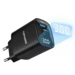 30W USB C Ladegerät mit LED Display, USB C Netzteil PD 3.0 Schnellladegerät für iPhone 15 Pro Max