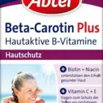 Abtei Beta-Carotin Plus Für den Erhalt gesunder Haut Glutenfrei