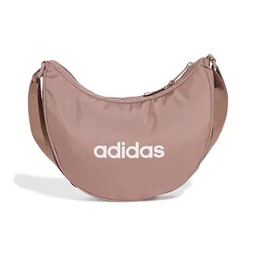 adidas Damen LINEAR ESSENTIALS FESTIVAL BAG, warm clay/white