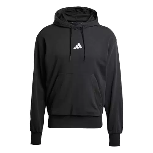 adidas Herren Essentials FEELCOZY French Terry Hoodie