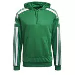 adidas Herren Squadra 21 Hoodie Kapuzenpullover, Black/White