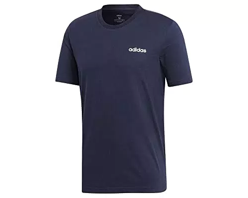 adidas Herren T-Shirt Essentials Plain, Legend Ink DU0369