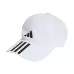adidas Unisex 3-Stripes AEROREADY Running Training Baseball Cap