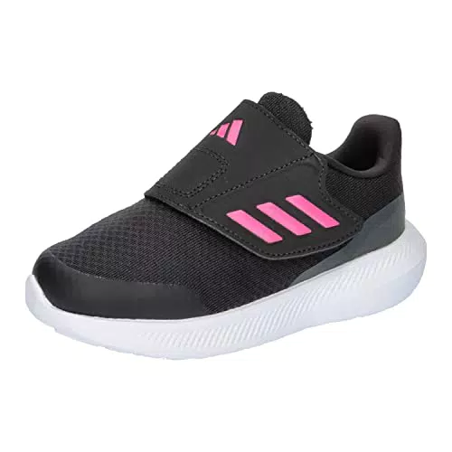 adidas Unisex Baby RunFalcon 3.0 Hook-and-Loop Shoes Laufschuhe