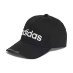 adidas Unisex DAILY CAP, Black / White / White