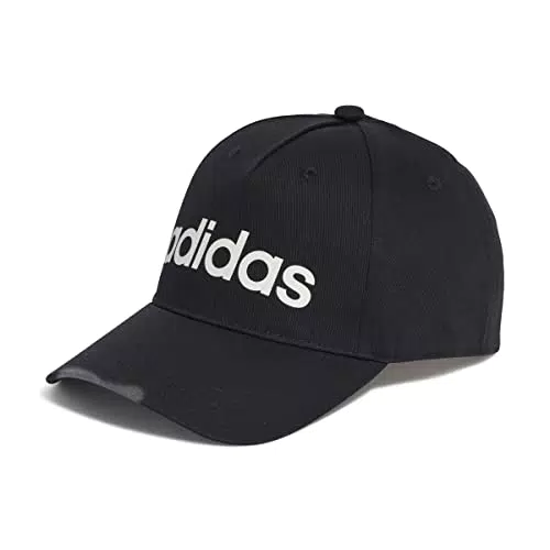 adidas Unisex DAILY CAP, Black / White / White